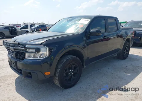 2022 Ford Maverick Lariat from USA, damaged, VIN 3FTTW8F98NRA22156